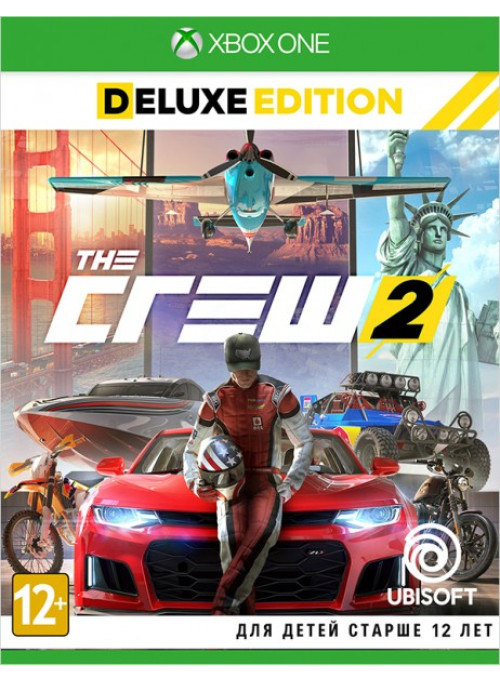 The Crew 2 Deluxe Edition (Xbox One) 